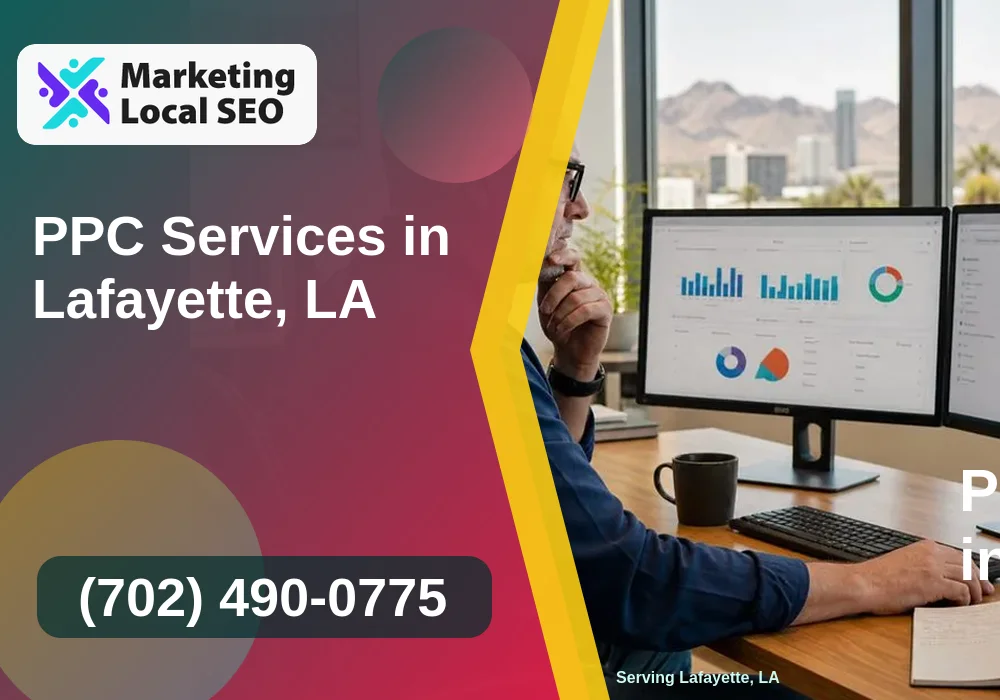PPC Advertising in Lafayette, LA PPC Advertising in Lafayette, LA