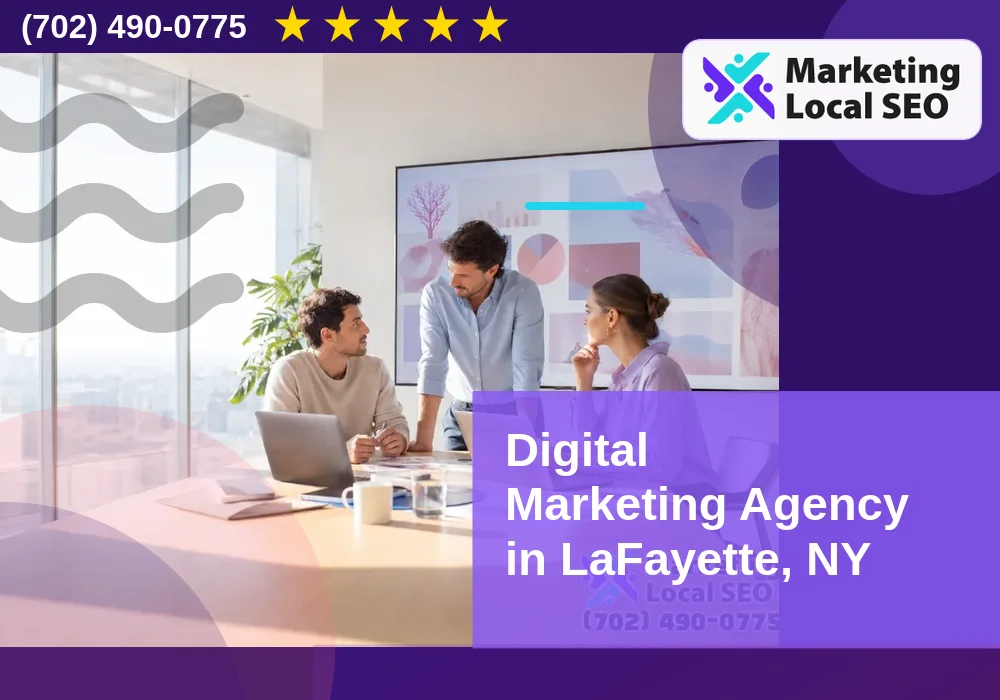 Digital Marketing Agency in LaFayette, NY