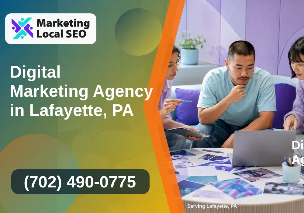 Digital Marketing Agency in Lafayette, PA