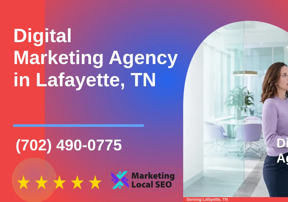 Digital Marketing Agency in Lafayette, TN