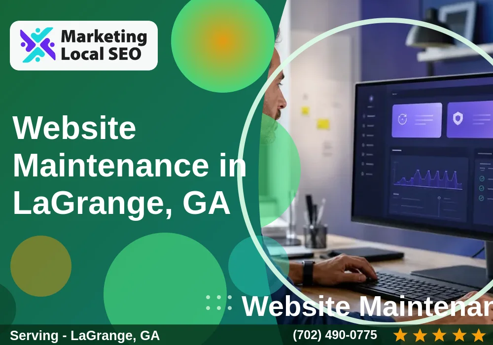 Website Maintenance in LaGrange, GA