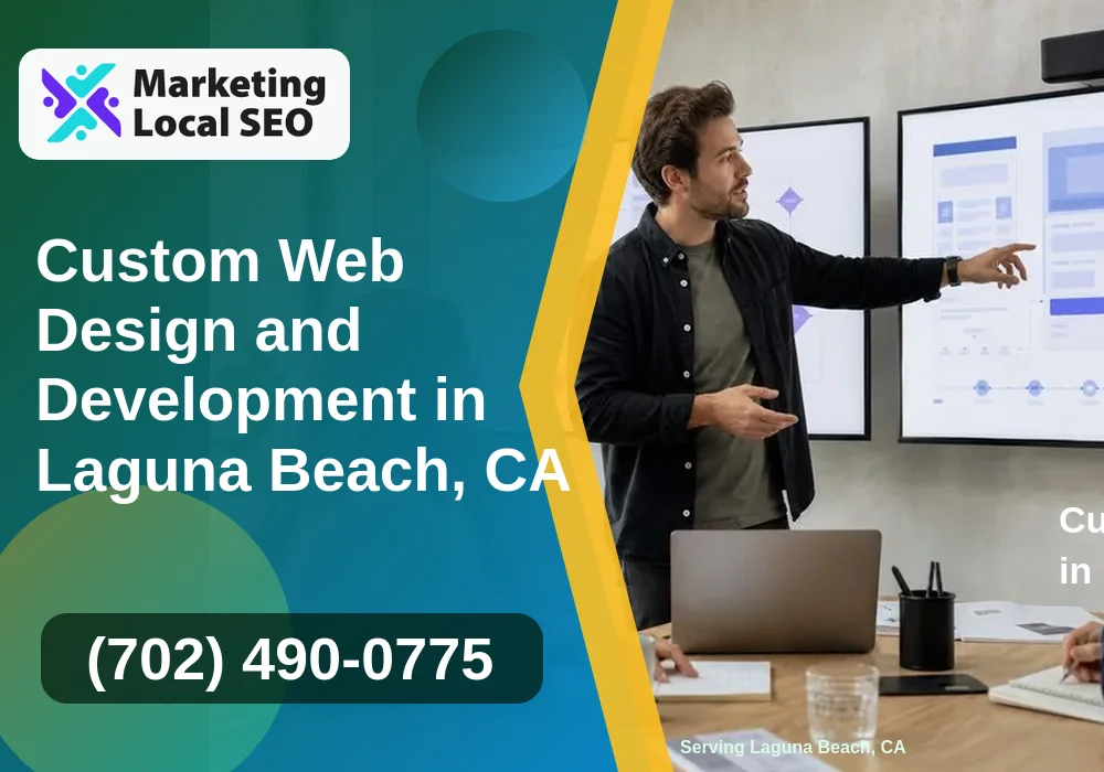 Web Design and Development in Laguna Beach, CA