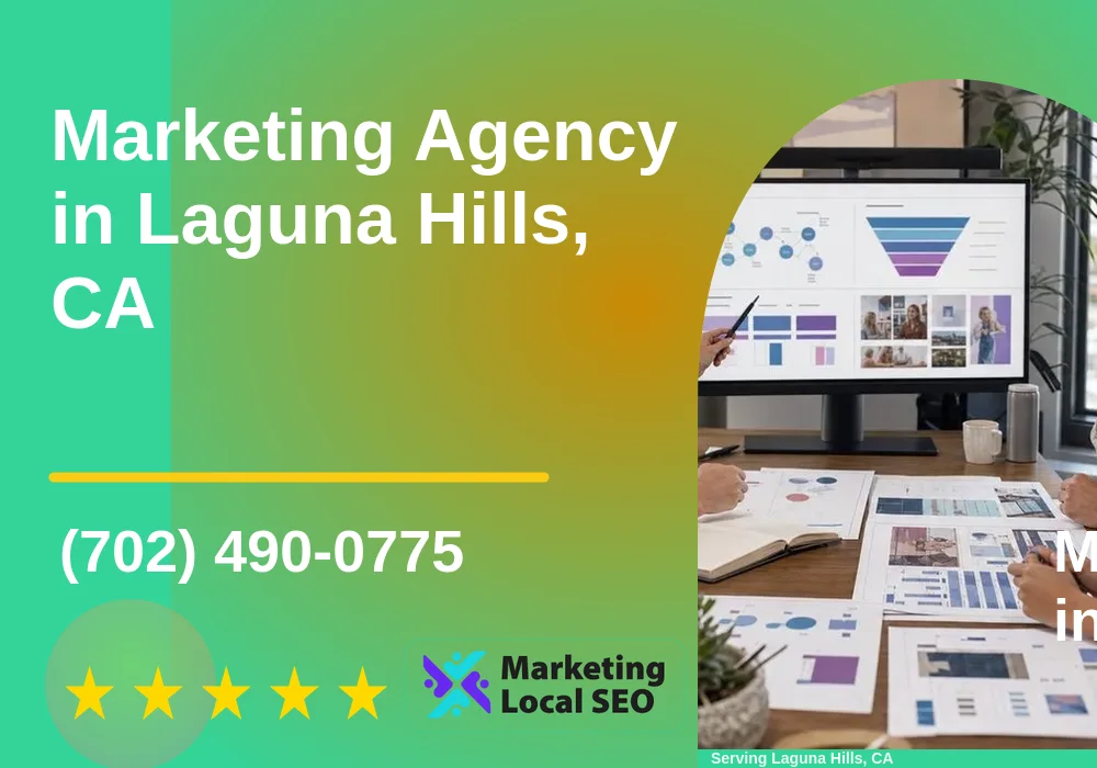 Marketing Services in Laguna Hills, CA