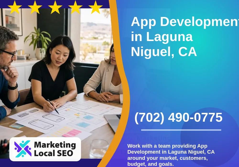 App Development in Laguna Niguel, CA App Development in Laguna Niguel, CA