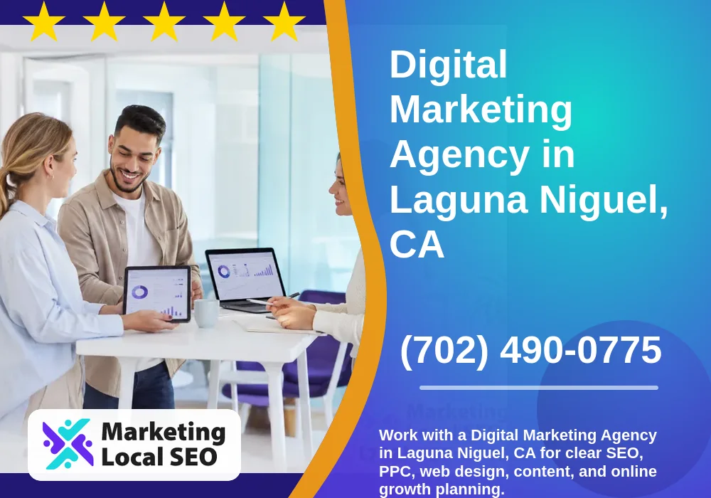 Digital Marketing Agency in Laguna Niguel, CA