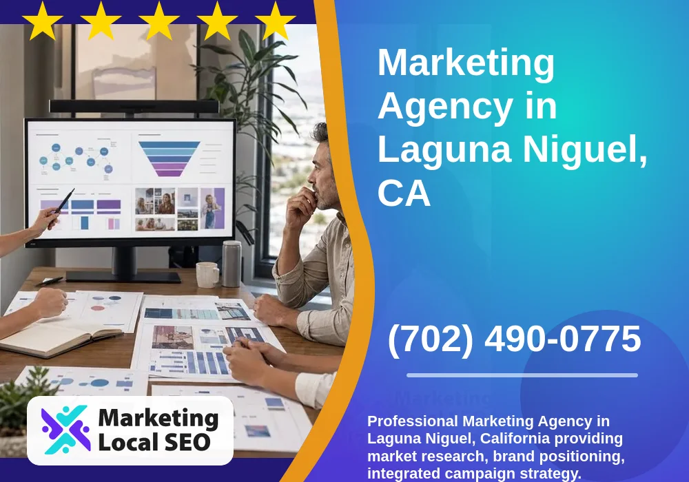Marketing Services in Laguna Niguel, CA