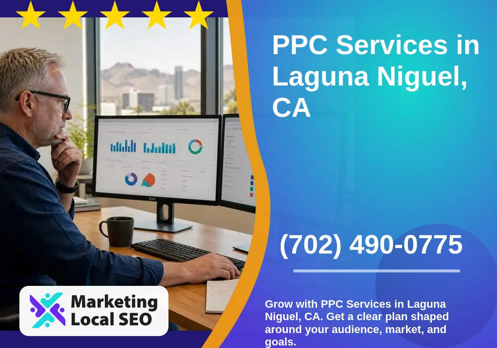 PPC Advertising in Laguna Niguel, CA