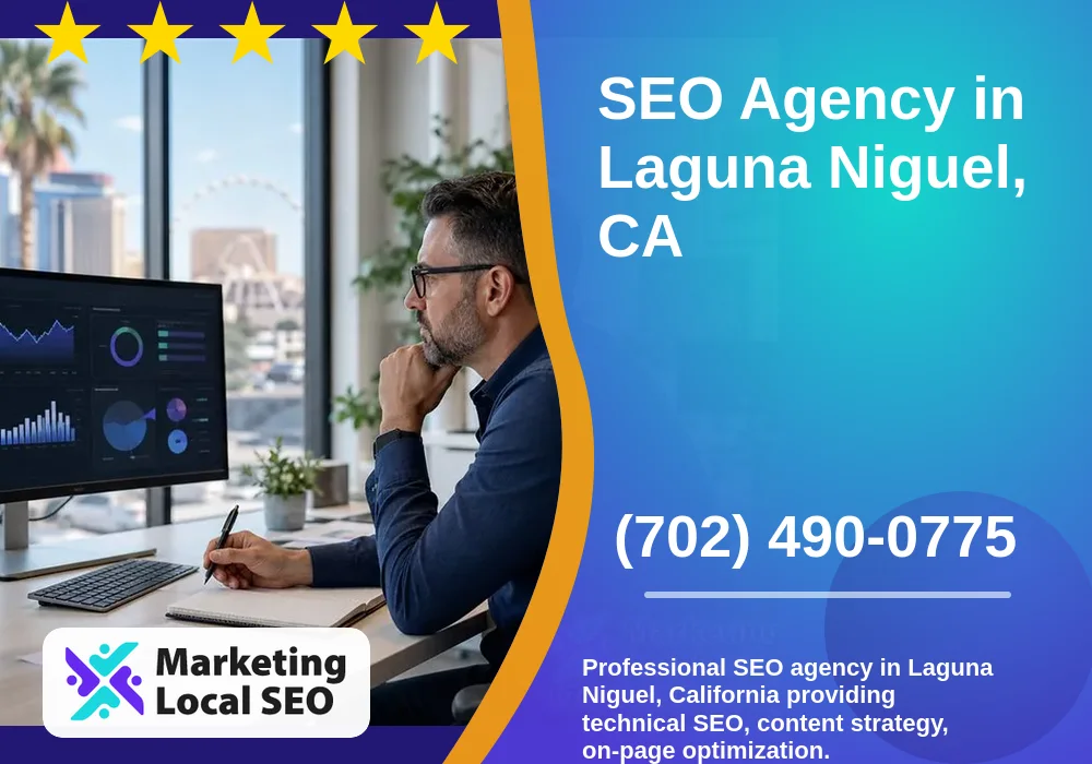 SEO Agency in Laguna Niguel, CA