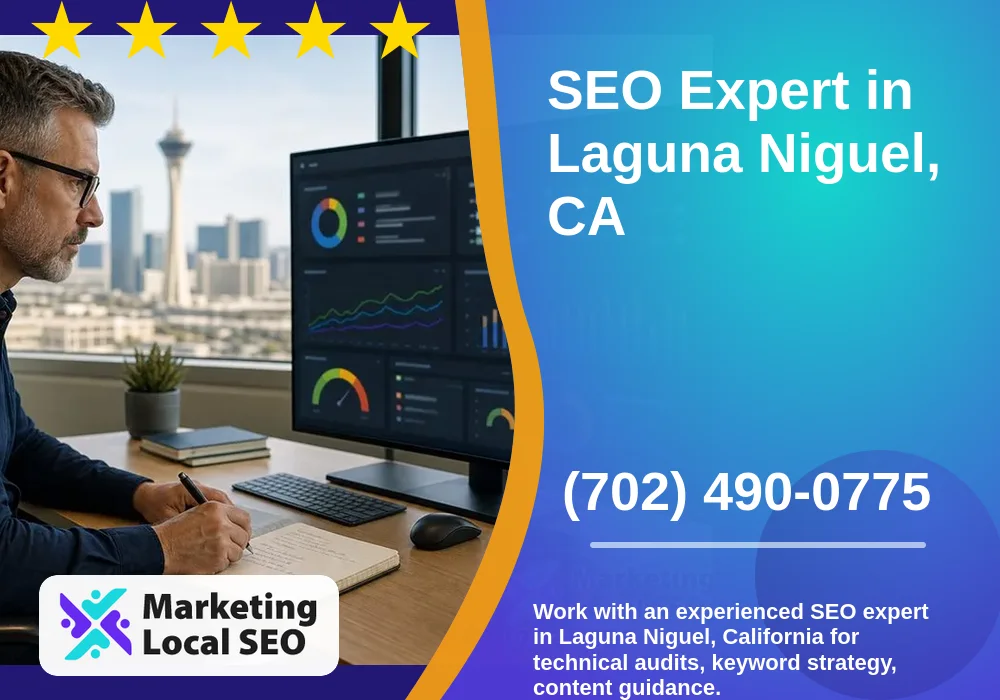 SEO Expert in Laguna Niguel, CA
