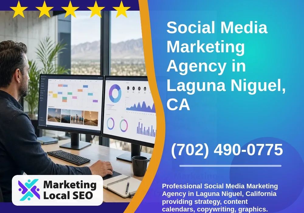 Social Media Marketing in Laguna Niguel, CA