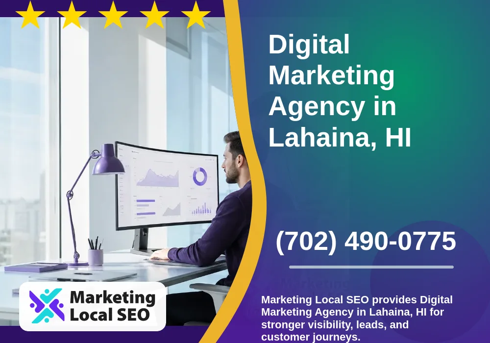 Digital Marketing Agency in Lahaina, HI