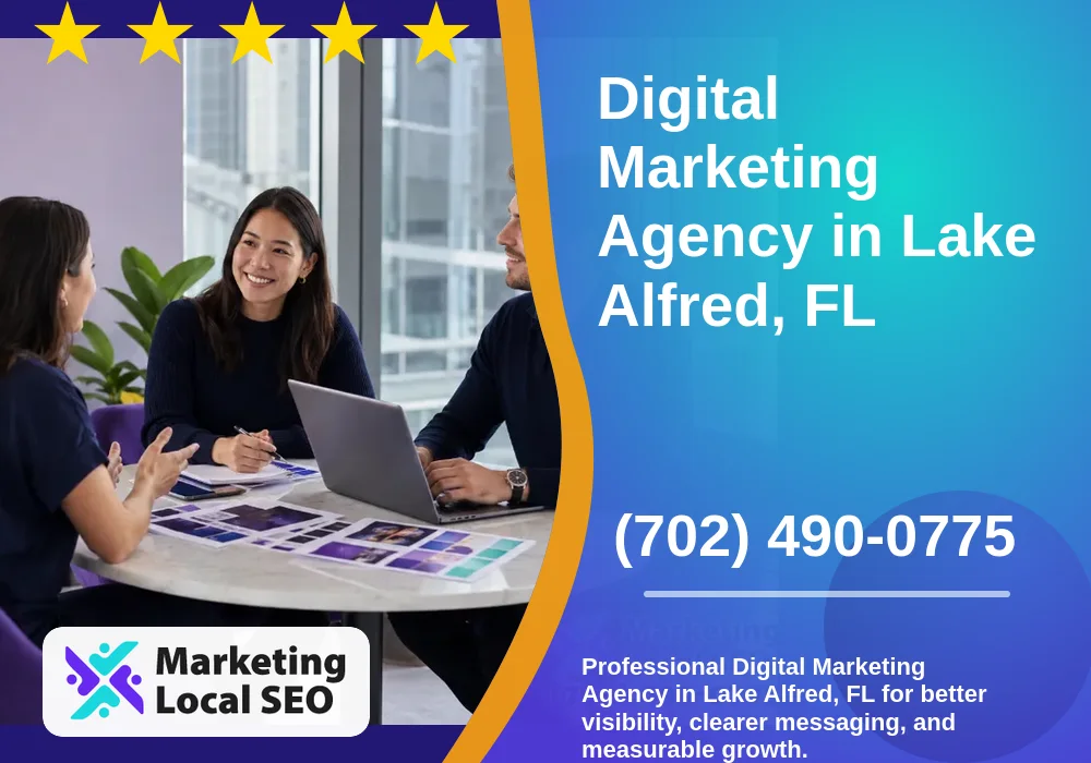 Digital Marketing Agency in Lake Alfred, FL