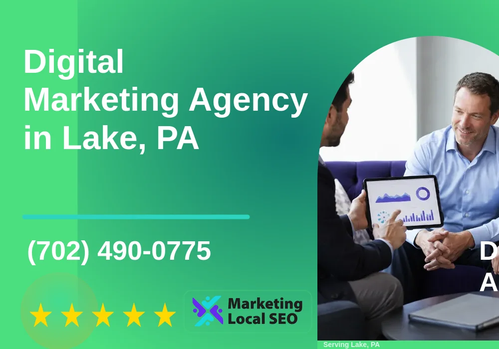 Digital Marketing Agency in Lake, PA Digital Marketing Agency in Lake, PA