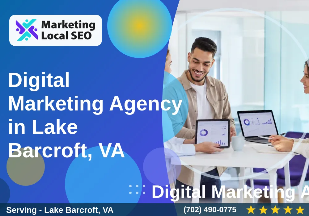 Digital Marketing Agency in Lake Barcroft, VA