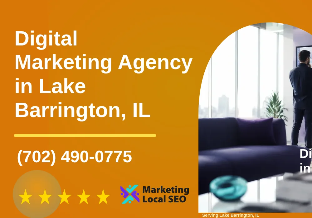 Digital Marketing Agency in Lake Barrington, IL