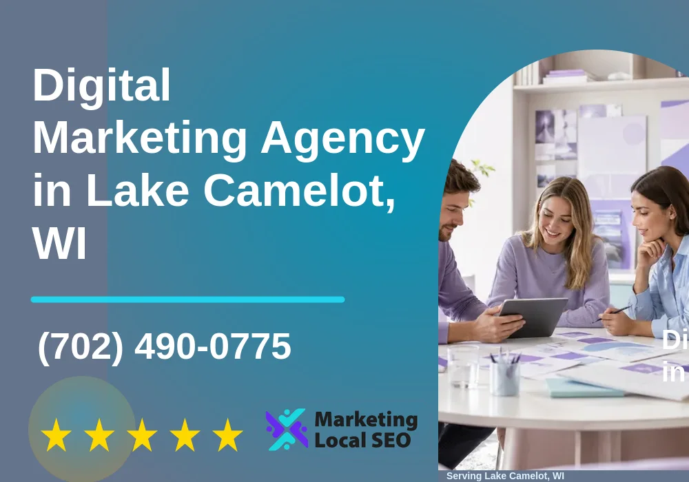 Digital Marketing Agency in Lake Camelot, WI Digital Marketing Agency in Lake Camelot, WI