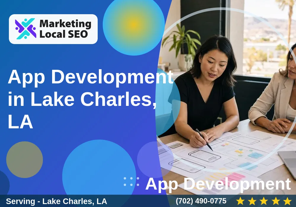 App Development in Lake Charles, LA App Development in Lake Charles, LA
