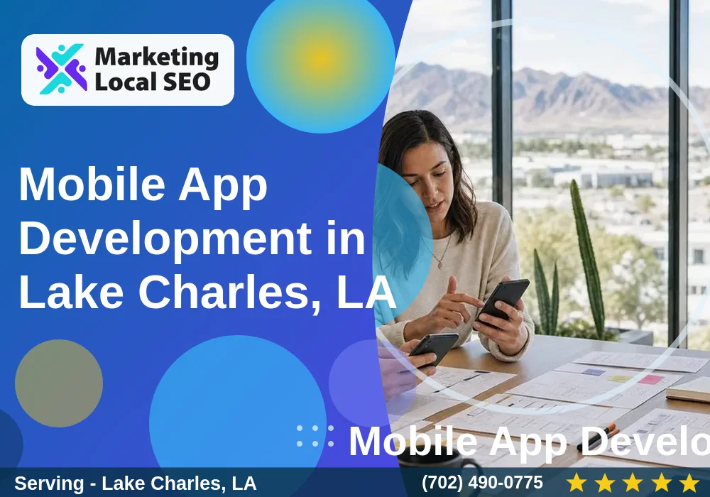 Mobile App Development in Lake Charles, LA Mobile App Development in Lake Charles, LA