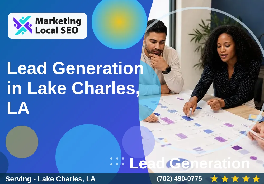Lead Generation in Lake Charles, LA Lead Generation in Lake Charles, LA