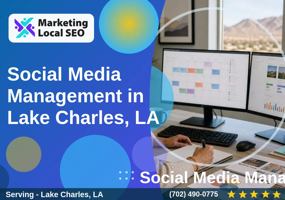 Social Media Management in Lake Charles, LA