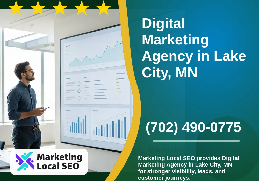 Digital Marketing Agency in Lake City, MN Digital Marketing Agency in Lake City, MN