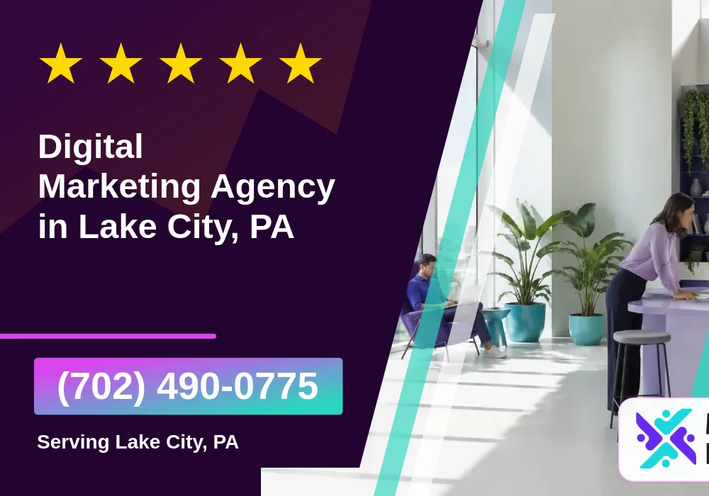 Digital Marketing Agency in Lake City, PA