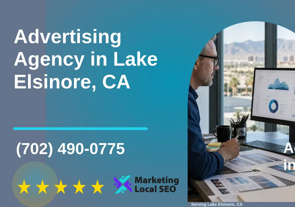 Advertising Agency in Lake Elsinore, CA
