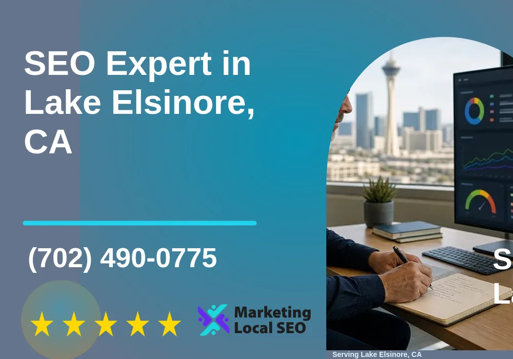 SEO Expert in Lake Elsinore, CA