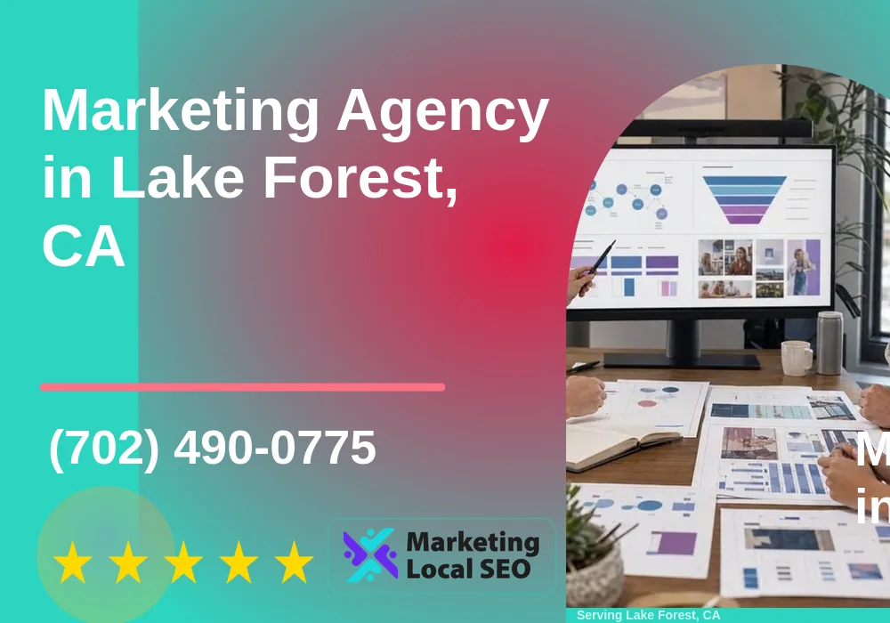 Marketing Services in Lake Forest, CA