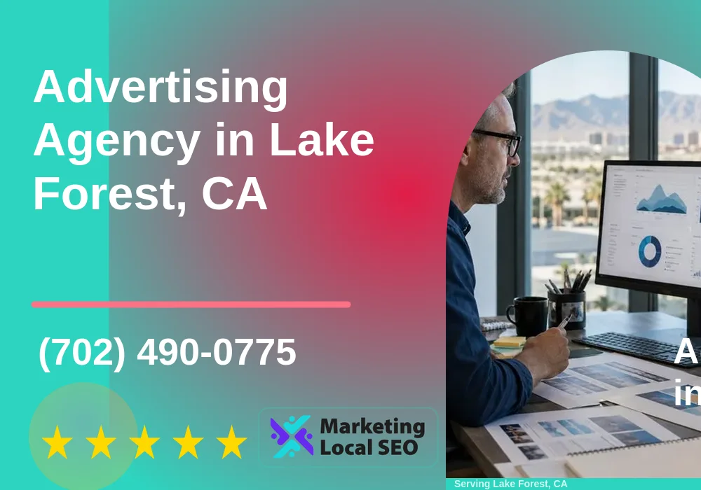 Advertising Agency in Lake Forest, CA