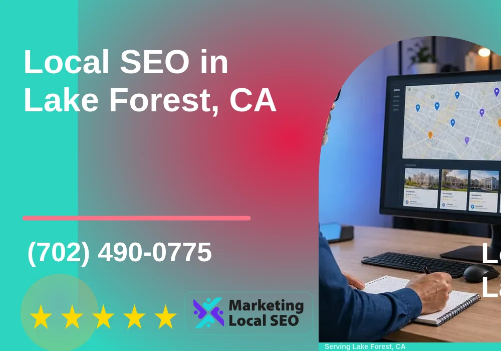 Local SEO in Lake Forest, CA