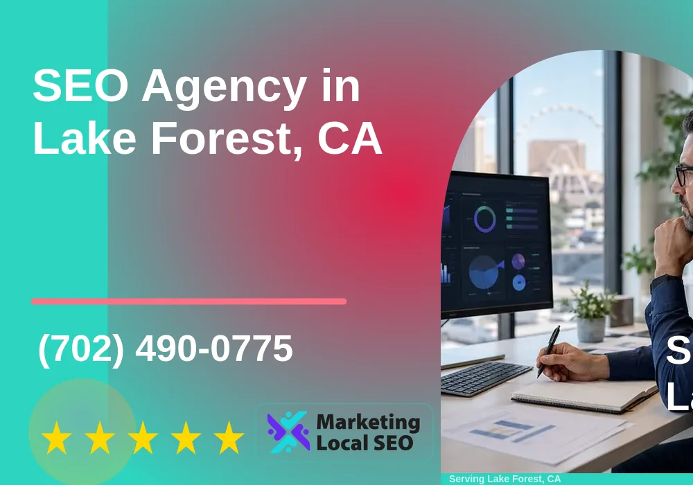 SEO Agency in Lake Forest, CA