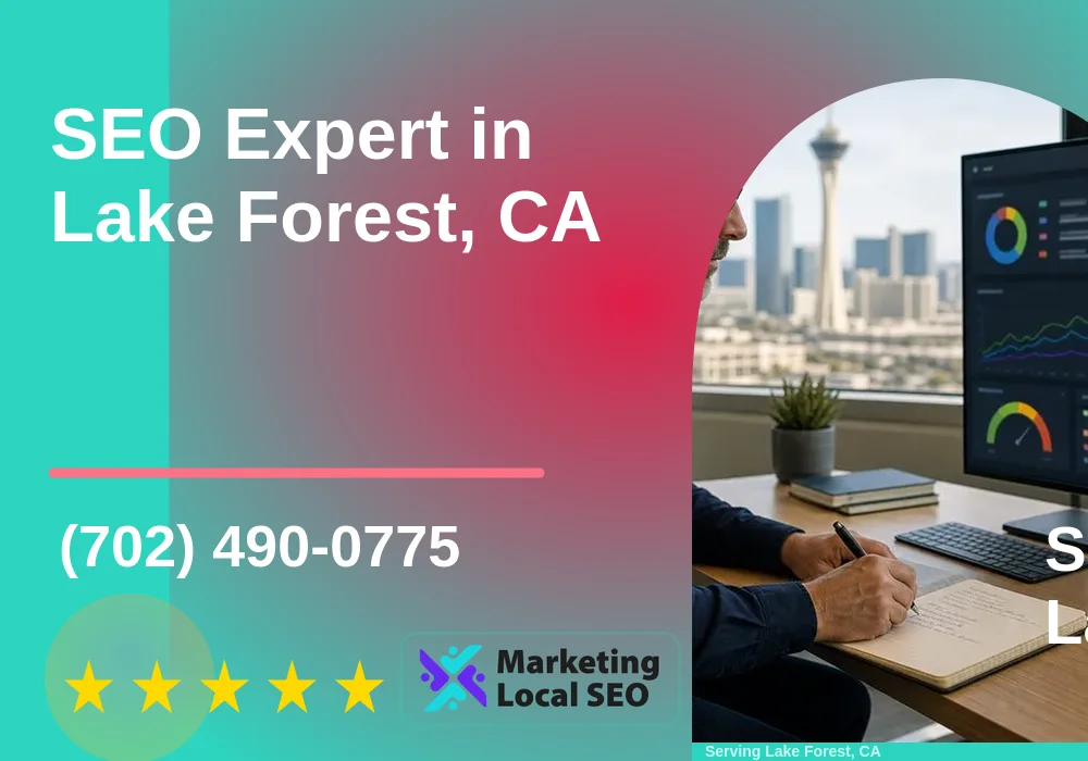 SEO Expert in Lake Forest, CA