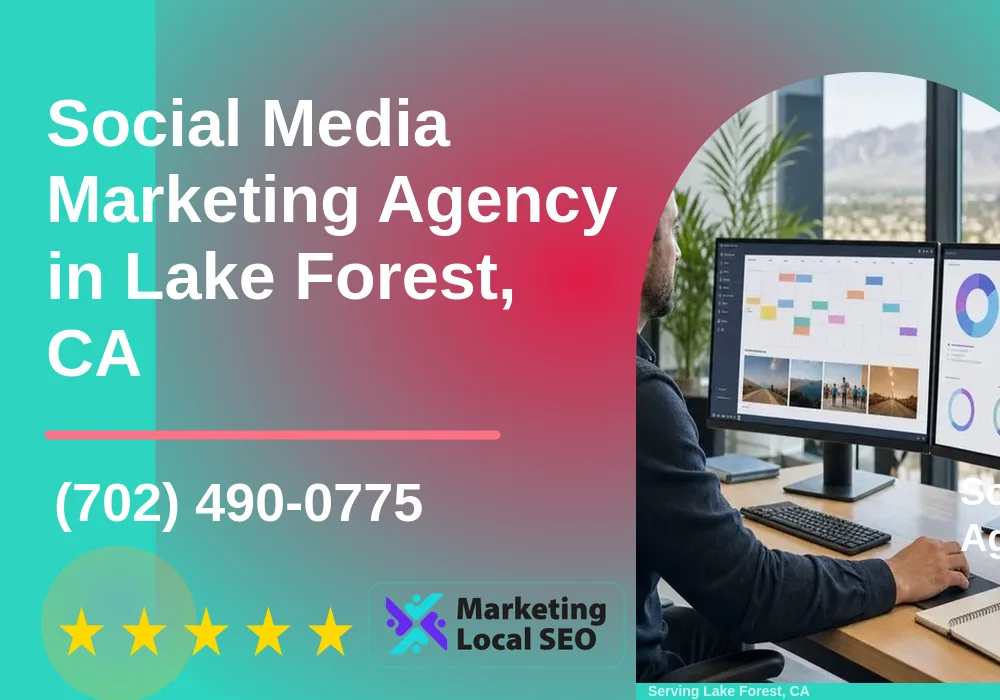 Social Media Marketing in Lake Forest, CA