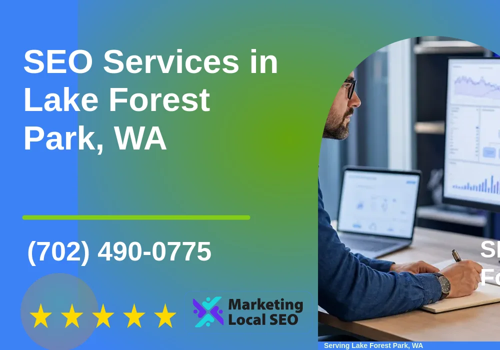 SEO Services in Lake Forest Park, WA