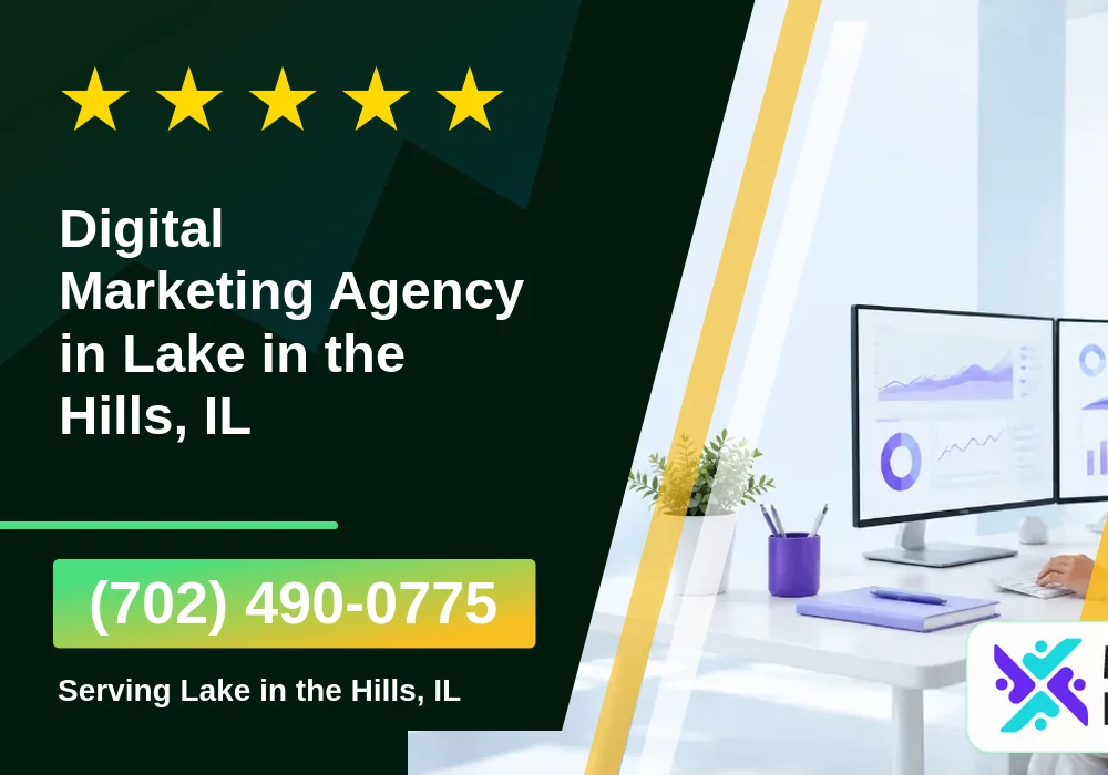 Digital Marketing Agency in Lake in the Hills, IL