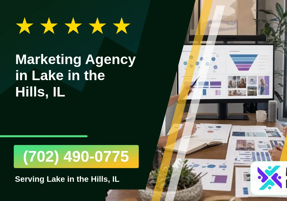Marketing Services in Lake in the Hills, IL