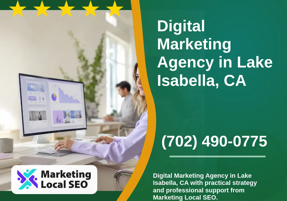 Digital Marketing Agency in Lake Isabella, CA Digital Marketing Agency in Lake Isabella, CA