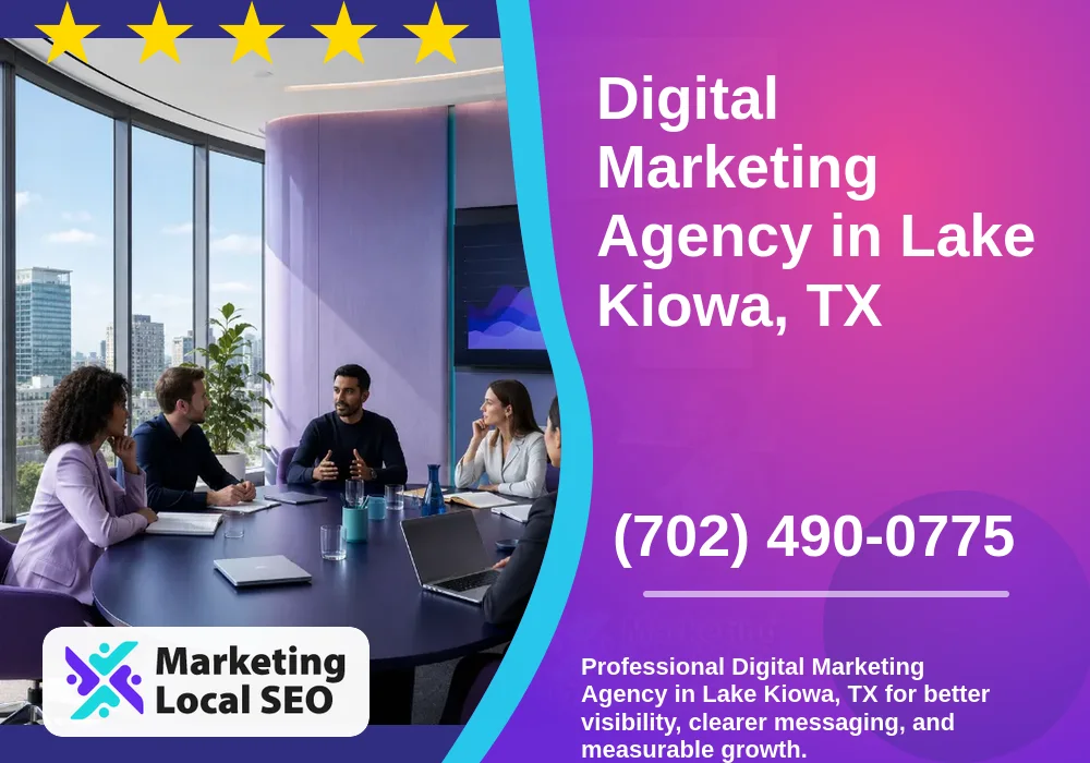 Digital Marketing Agency in Lake Kiowa, TX