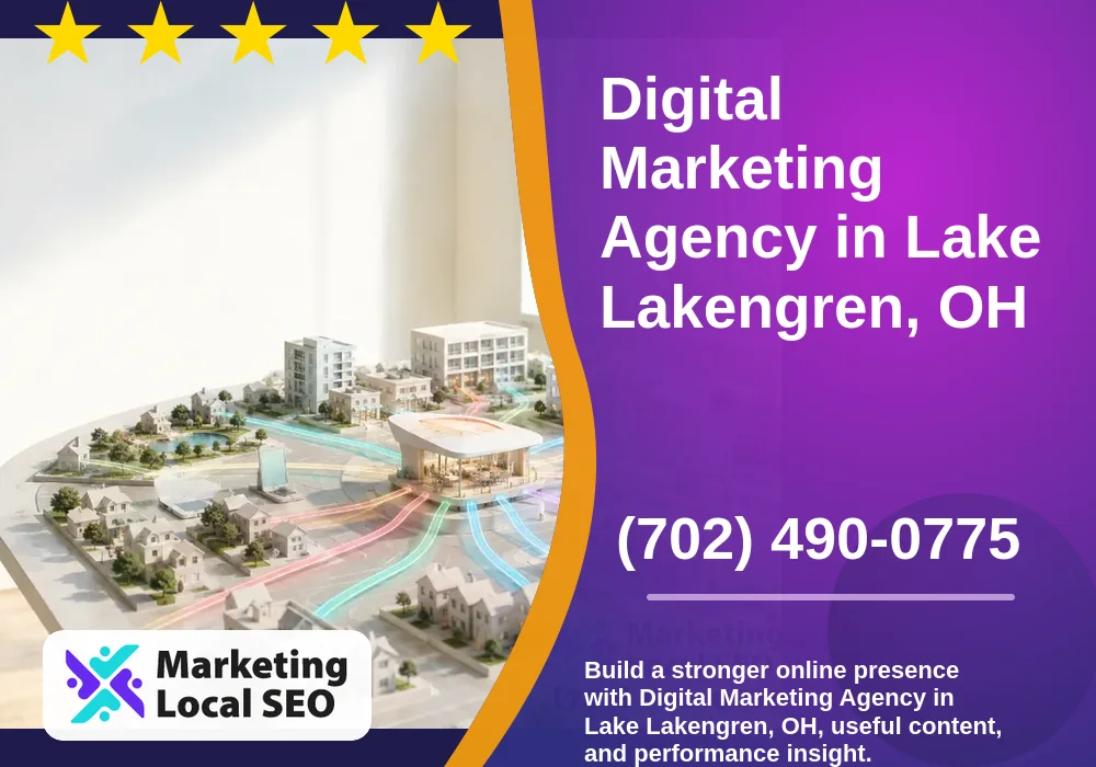 Digital Marketing Agency in Lake Lakengren, OH