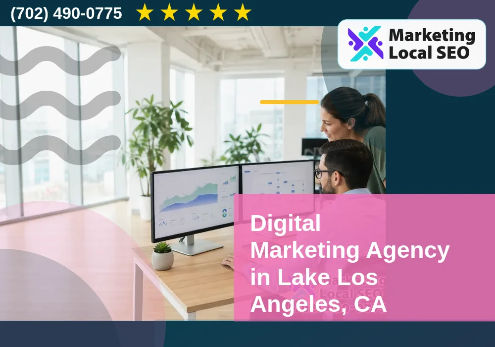 Digital Marketing Agency in Lake Los Angeles, CA