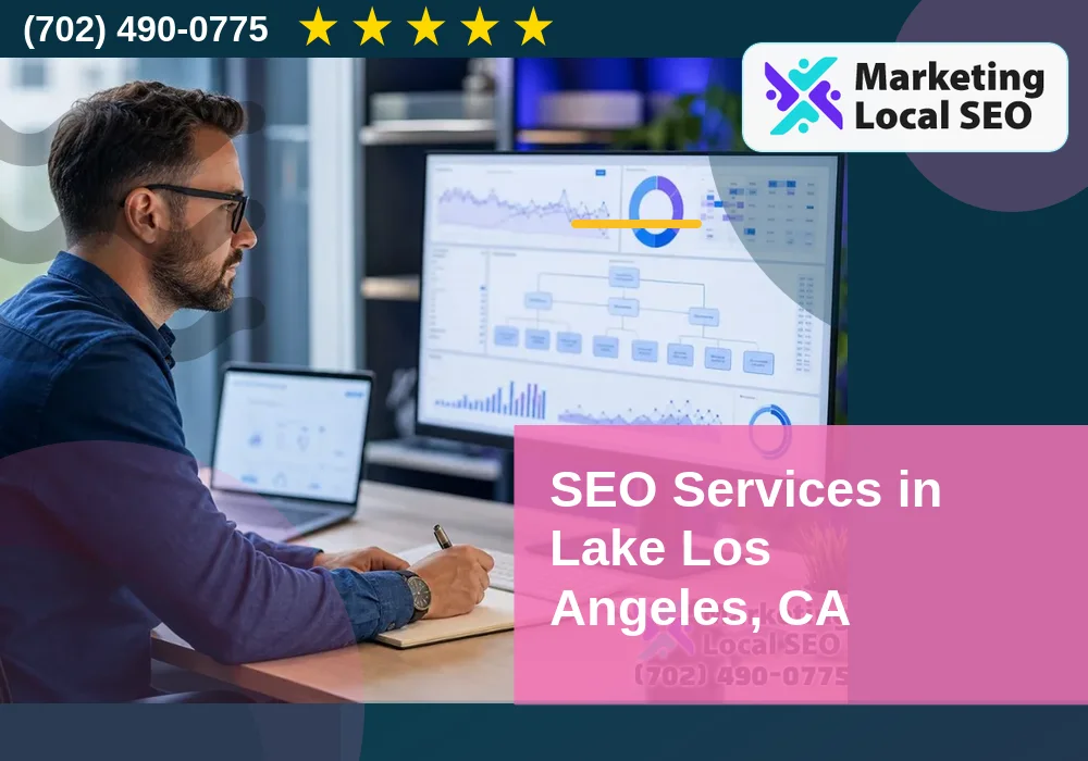 SEO Services in Lake Los Angeles, CA