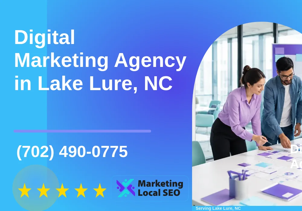 Digital Marketing Agency in Lake Lure, NC