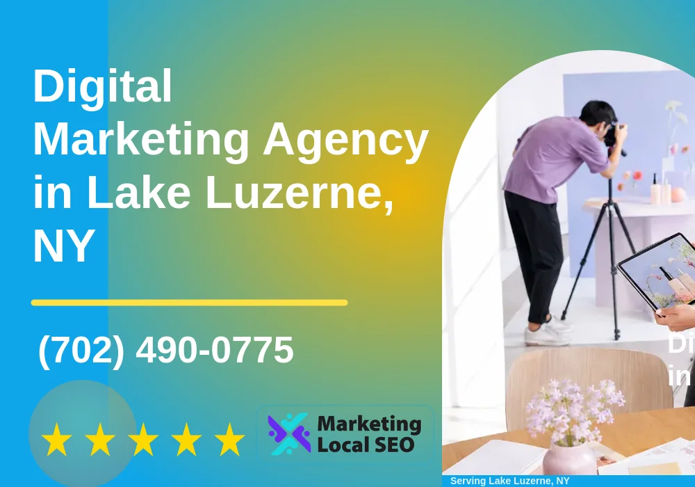 Digital Marketing Agency in Lake Luzerne, NY