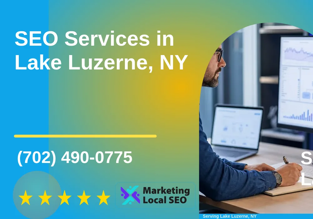 SEO Services in Lake Luzerne, NY