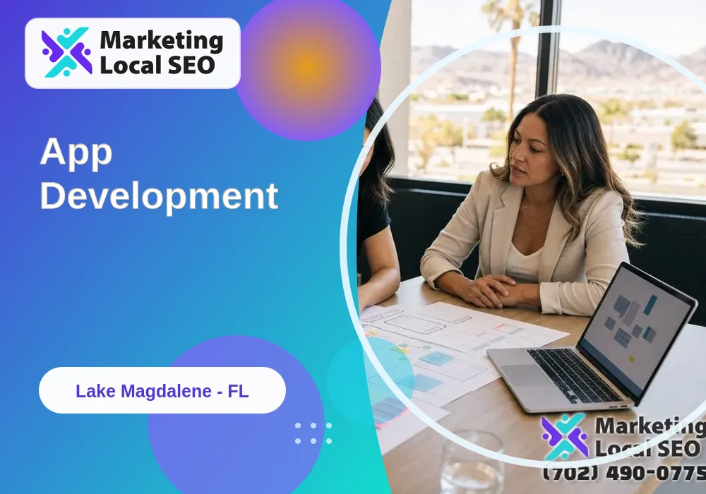 App Development in Lake Magdalene, FL
