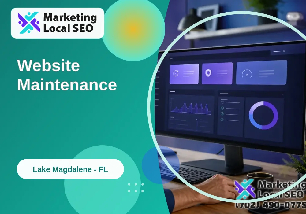 Website Maintenance in Lake Magdalene, FL
