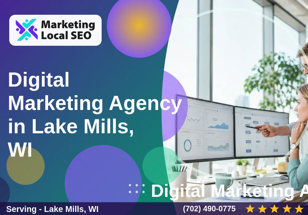 Digital Marketing Agency in Lake Mills, WI