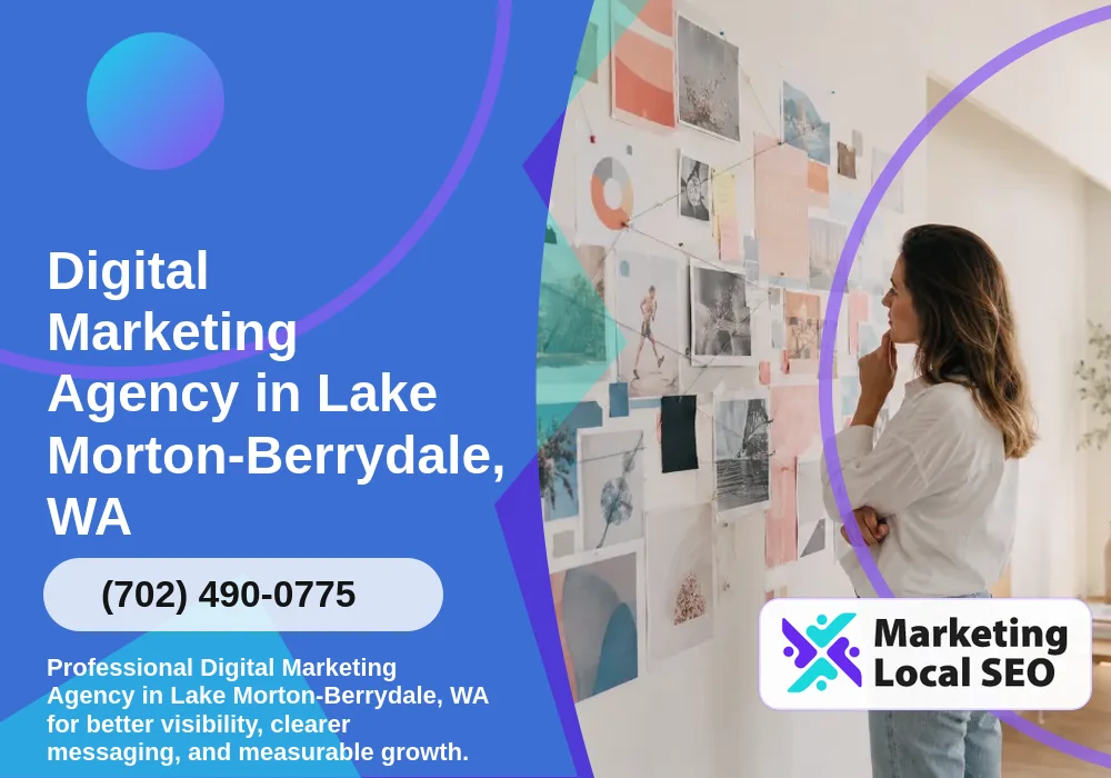 Digital Marketing Agency in Lake Morton-Berrydale, WA