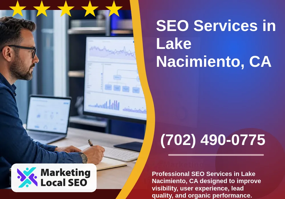 SEO Services in Lake Nacimiento, CA SEO Services in Lake Nacimiento, CA